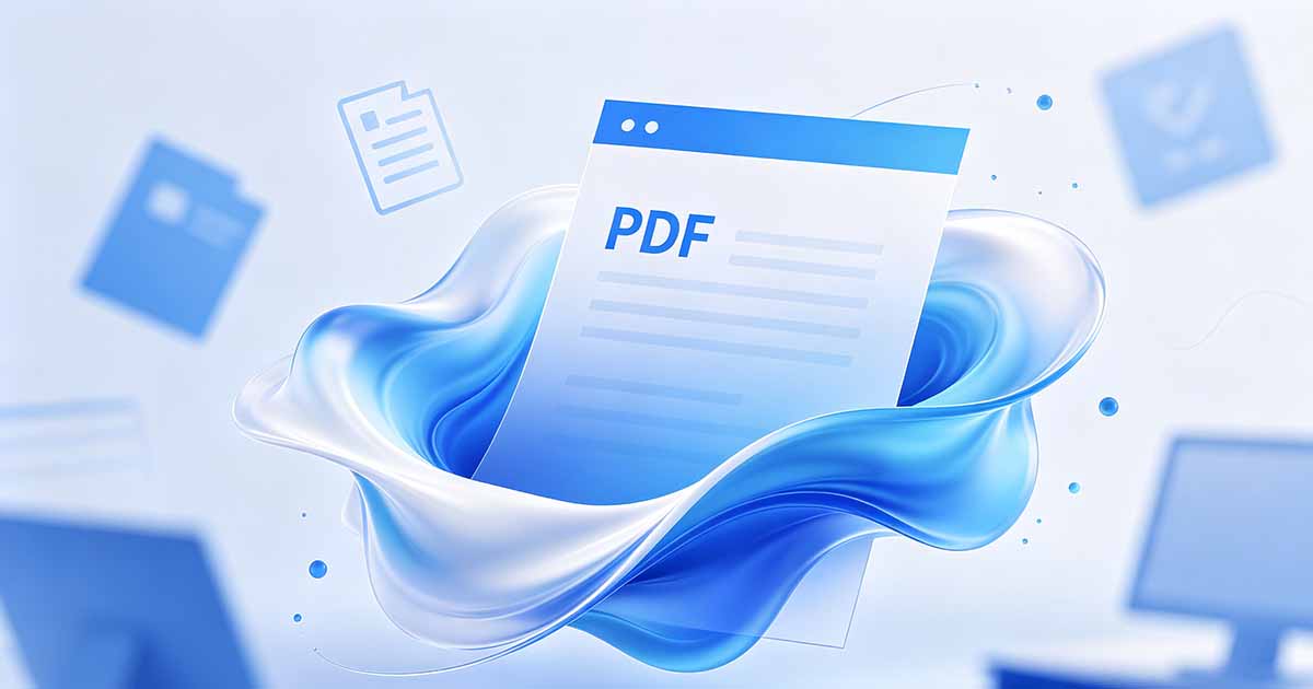 How to Flatten a Fillable PDF Form After Filling It Out