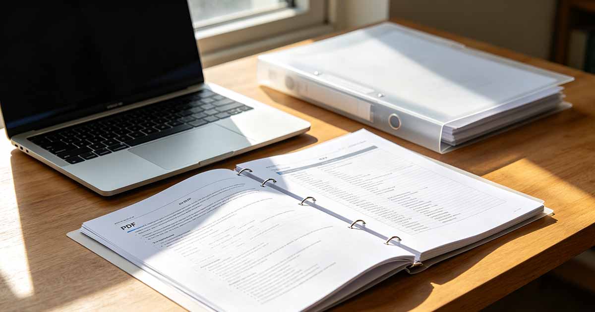 Can You Split a PDF by Detecting Page Orientation Changes
