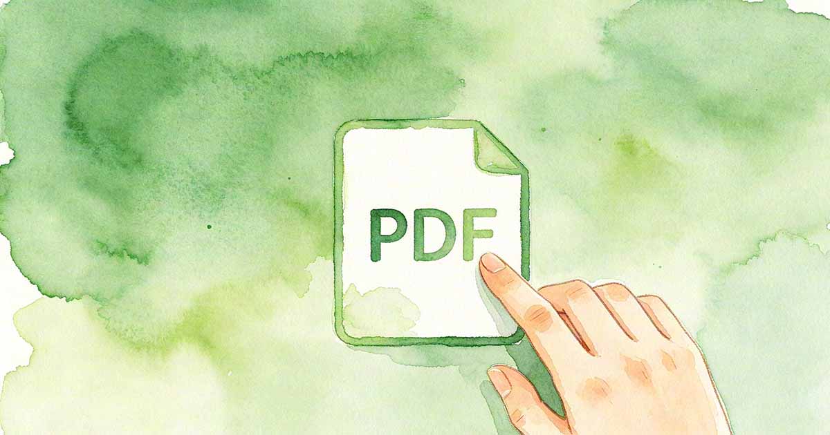 How to Repair a PDF Where All Text Appears as Empty Rectangles Due to Font Substitution Failure