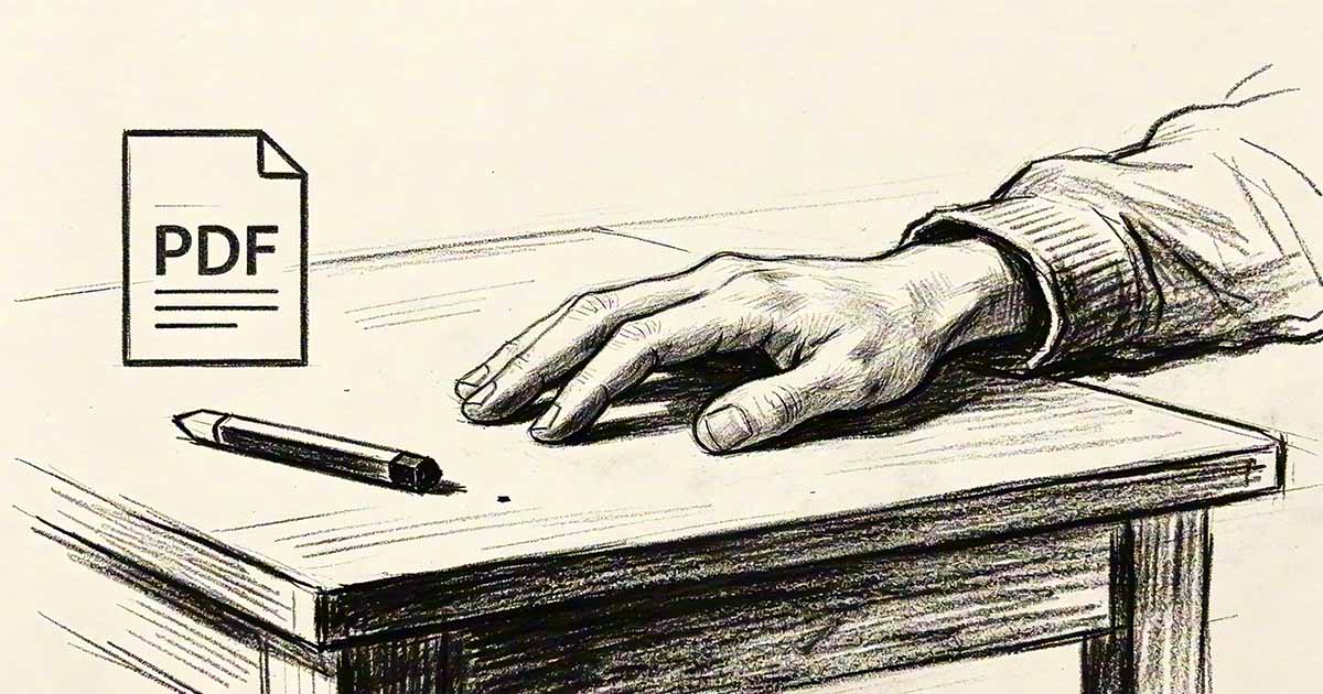 How to Convert PDF Pages Into Images Optimized for the Limited Grayscale Range of E-Ink and E-Reader Displays
