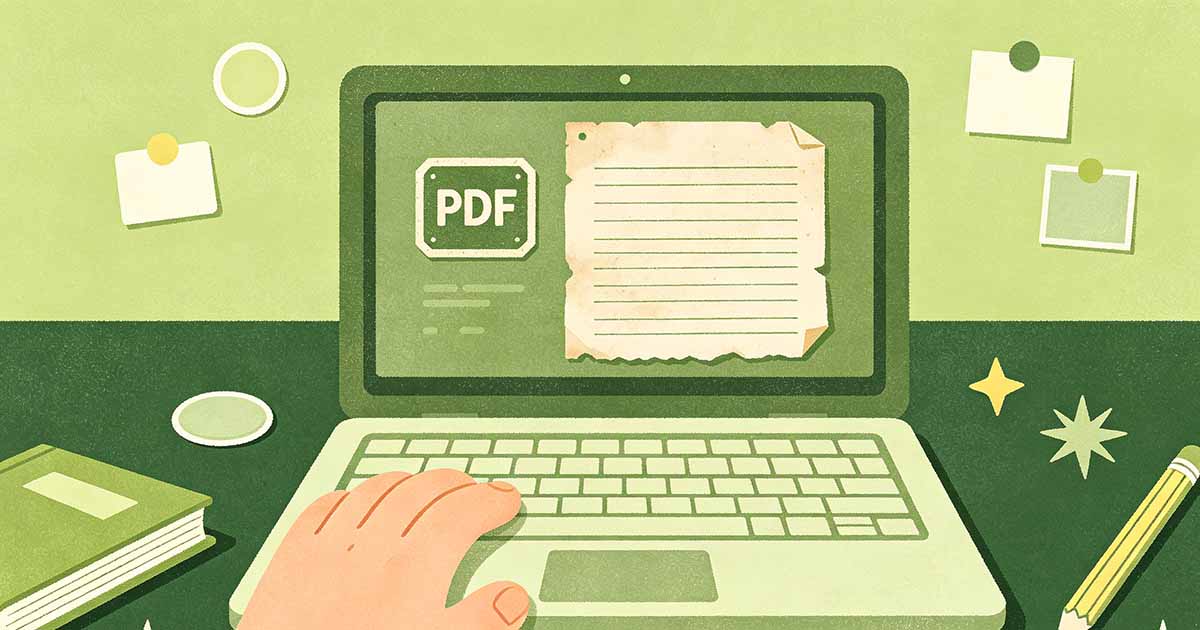Why Does a PDF Created by a Mobile Scanner App Have a Much Larger File Size Than a Desktop Scan