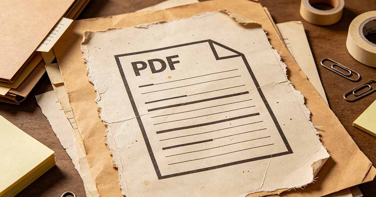 Why Does a PDF Infographic Look Pixelated After Converting to PowerPoint