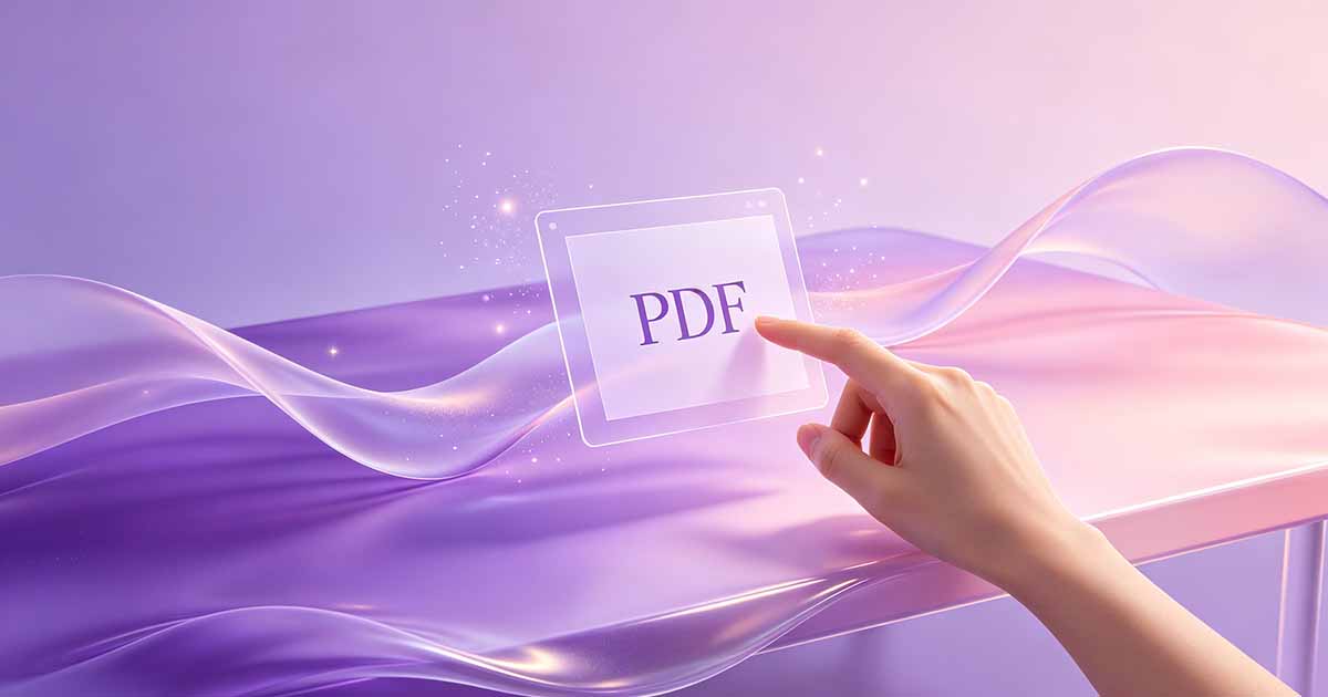 How to Watermark a PDF With Text That Automatically Adjusts Its Font Size to Fit Both Wide Landscape and Narrow Portrait Pages in the Same Document