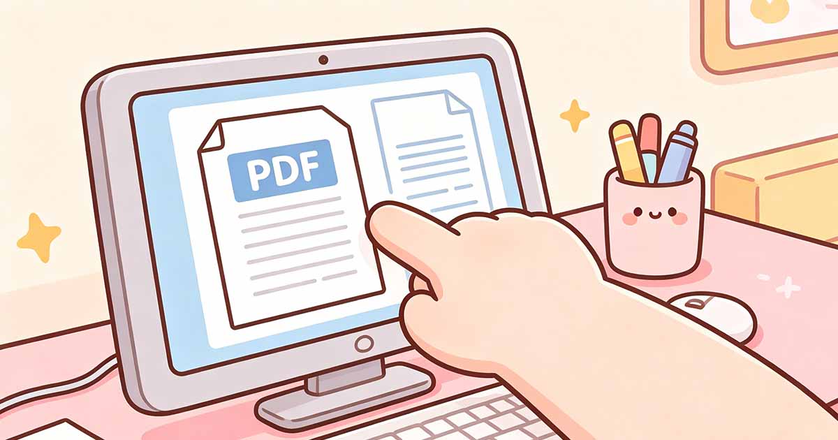 Why Does My PDF Have a Black Background?
