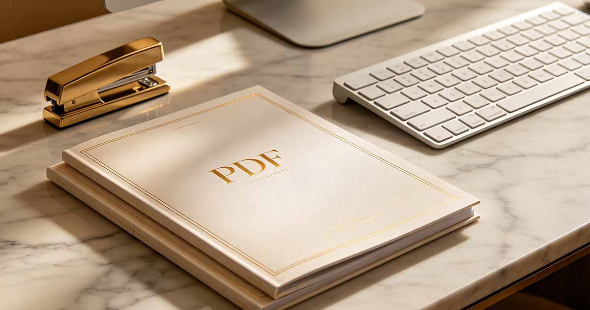 How to Add a CONFIDENTIAL or DRAFT Watermark Across Every Page of a PDF