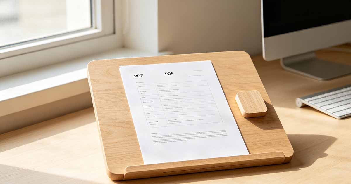 How to Convert a PDF Page to a High-Resolution Image at an Exact Print Size or Dimension