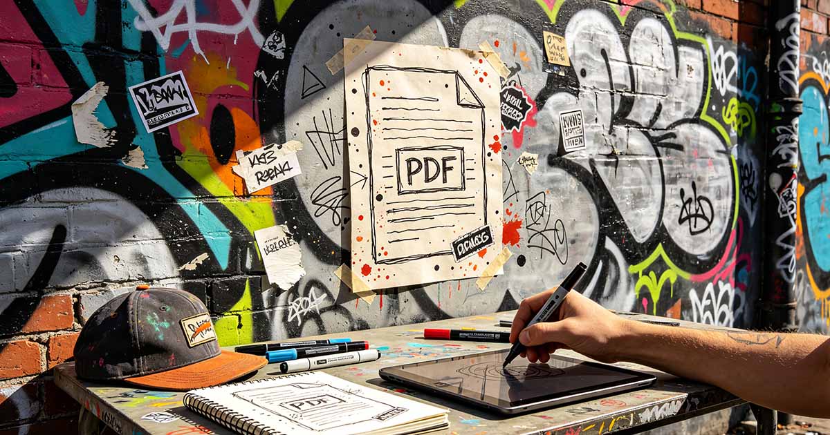 How to Split a PDF for Parallel Team Editing