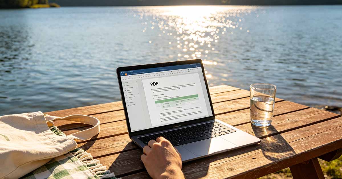 How to Convert a Word Document With Embedded Excel Charts and Linked Data Into a Self-Contained PDF That Displays All Charts Correctly