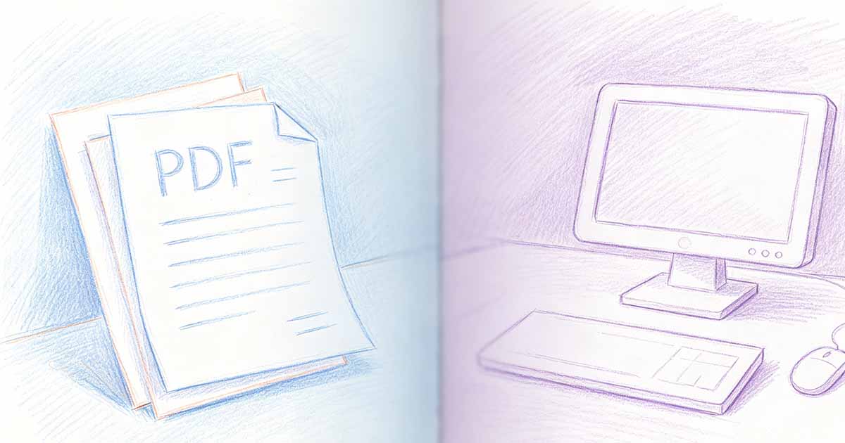 Why Does a PDF Translated by Two Different Online Tools Produce Noticeably Different Results From the Same Source File