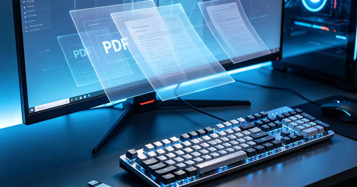 How to Convert Scanned Pages With Different Paper Colors Into a PDF With a Uniform Clean White Background