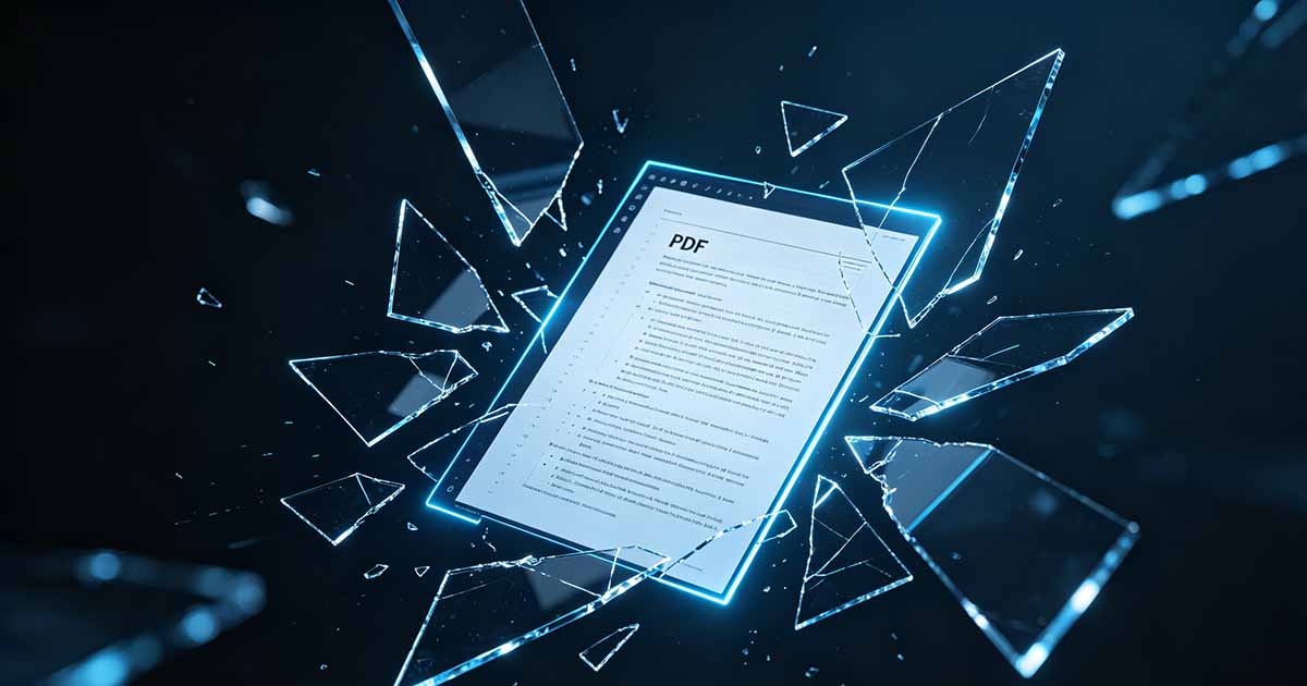 How to Remove Blank Lines When Copying Text From a PDF