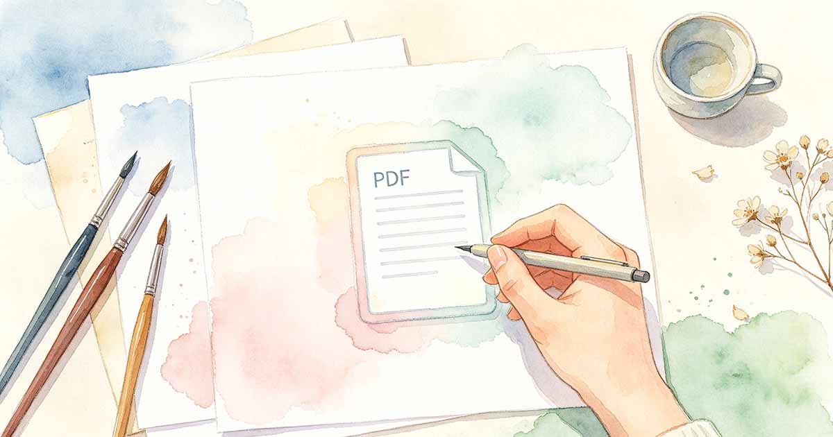 How to Merge PDFs Directly From a USB Flash Drive