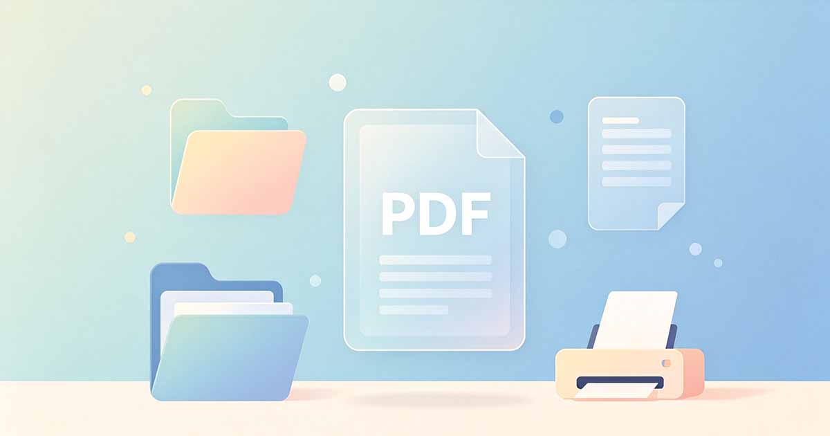 What Is the Difference Between Compressing and Resizing a PDF File