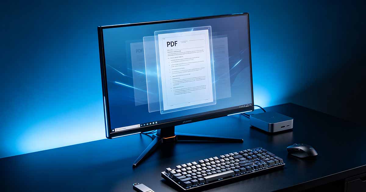How to Repair a PDF File Online Without Software