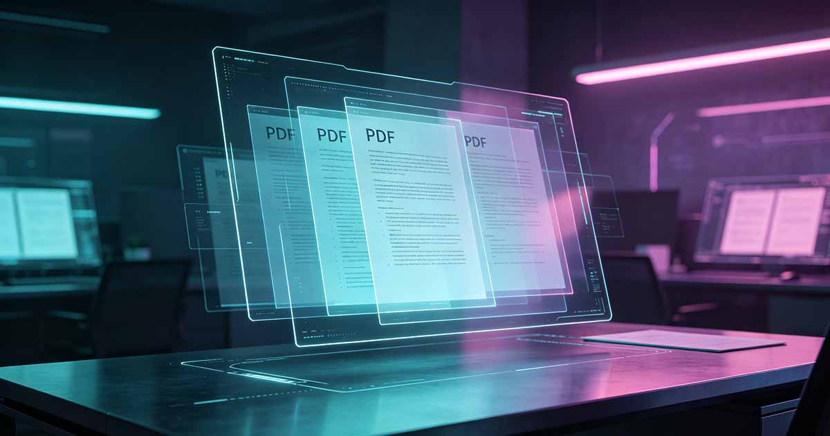 How to Watermark a PDF With a Dynamic Date and Time Stamp