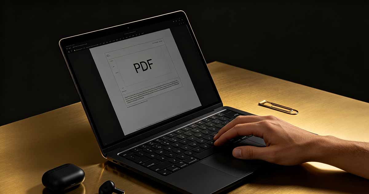 How to Convert Multiple Image Formats Into a Single PDF