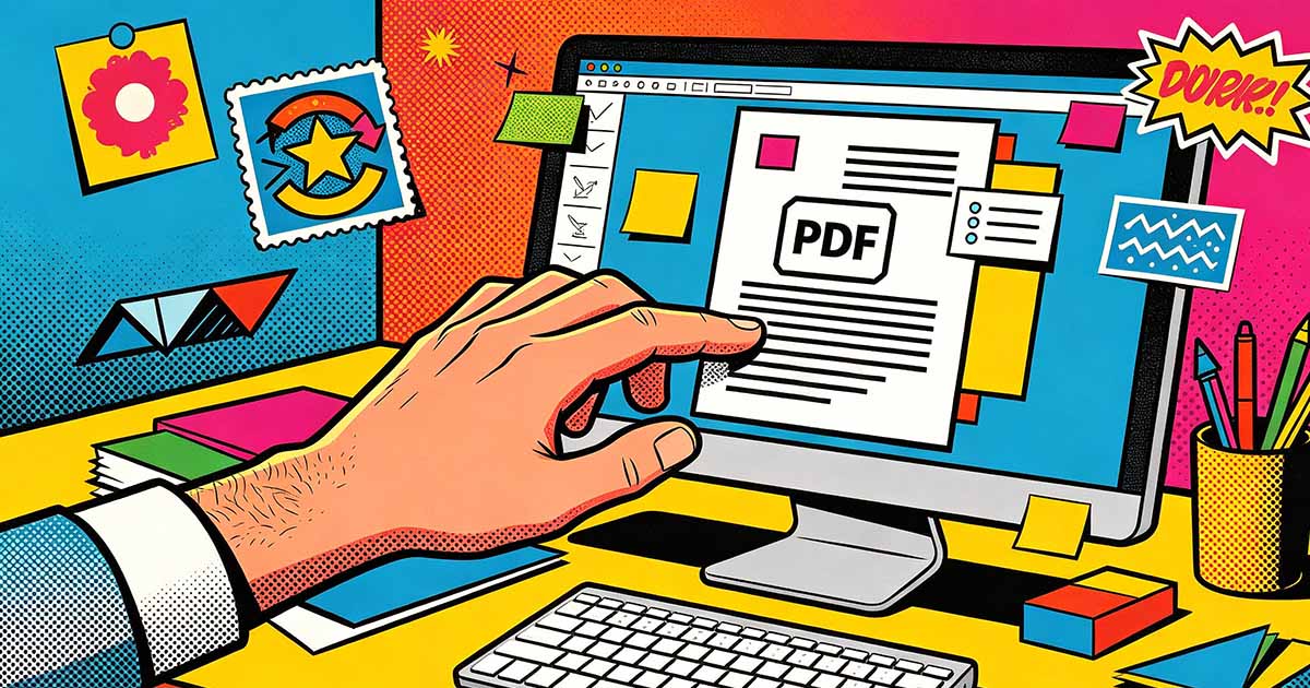 How to Convert a PDF Flowchart Into an Editable Diagram