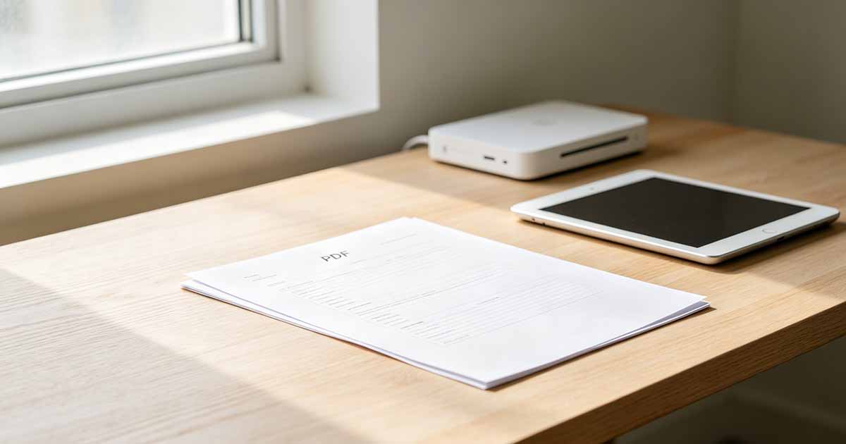 How to OCR a Scanned PDF to Make It Searchable