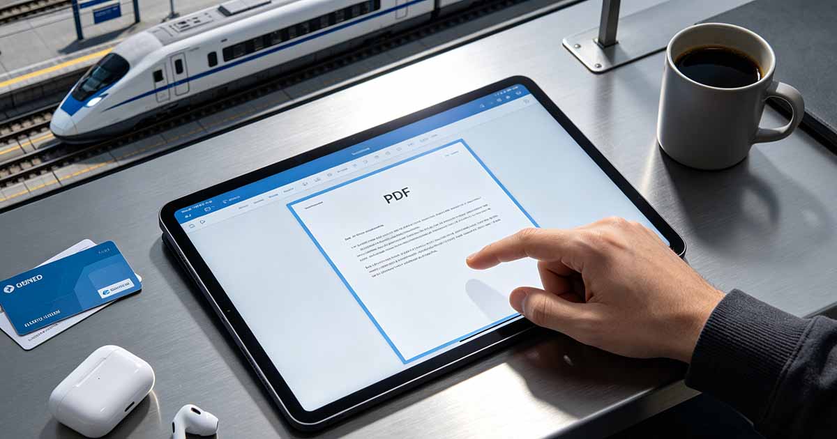 How to Convert PDF Pages to WebP Images