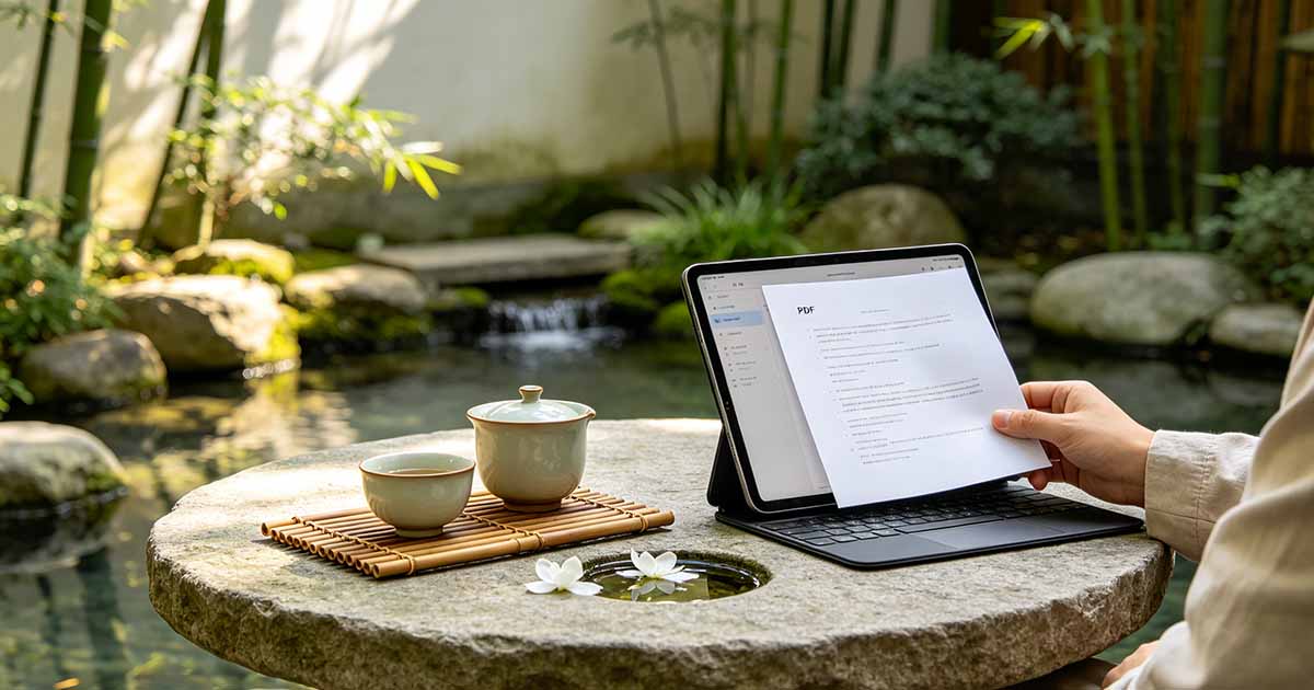 How to Digitally Sign a PDF Using a Certificate-Based Signature Without Drawing or Uploading Anything