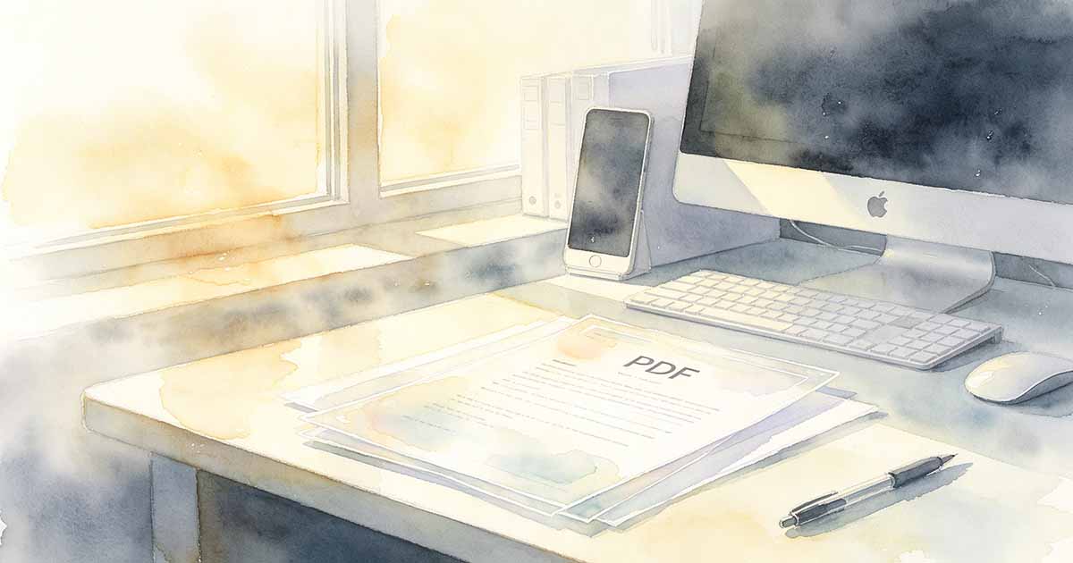 How to Repair a PDF With a Corrupted Cross-Reference Table
