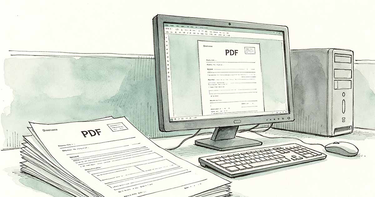 How to Translate Only Table Column Headers in a PDF Spreadsheet