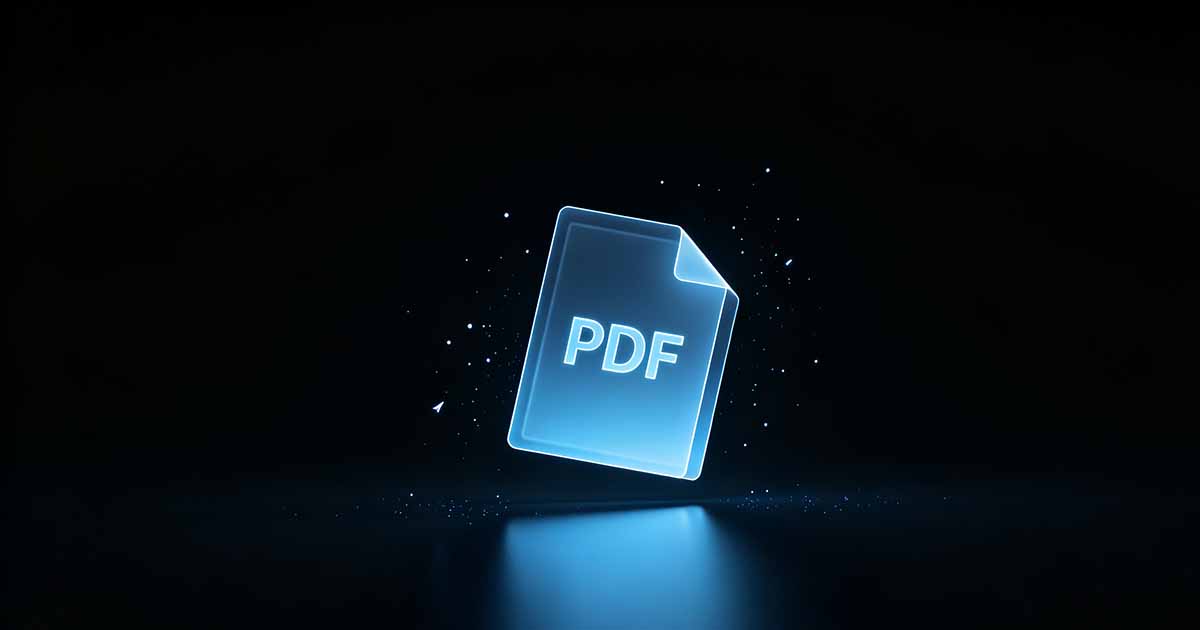 How to Create a PDF Slide Deck That Opens Automatically in Full-Screen Presentation Mode