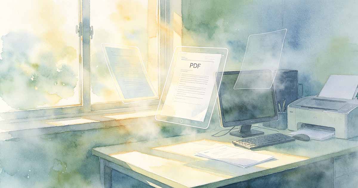 How to Crop a PDF Page to a Specific Paper Size Like A4 or Letter