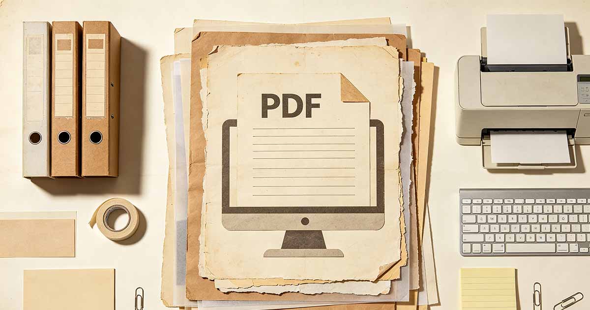 How to Add a Watermark That Covers Only the Margins of a PDF Page