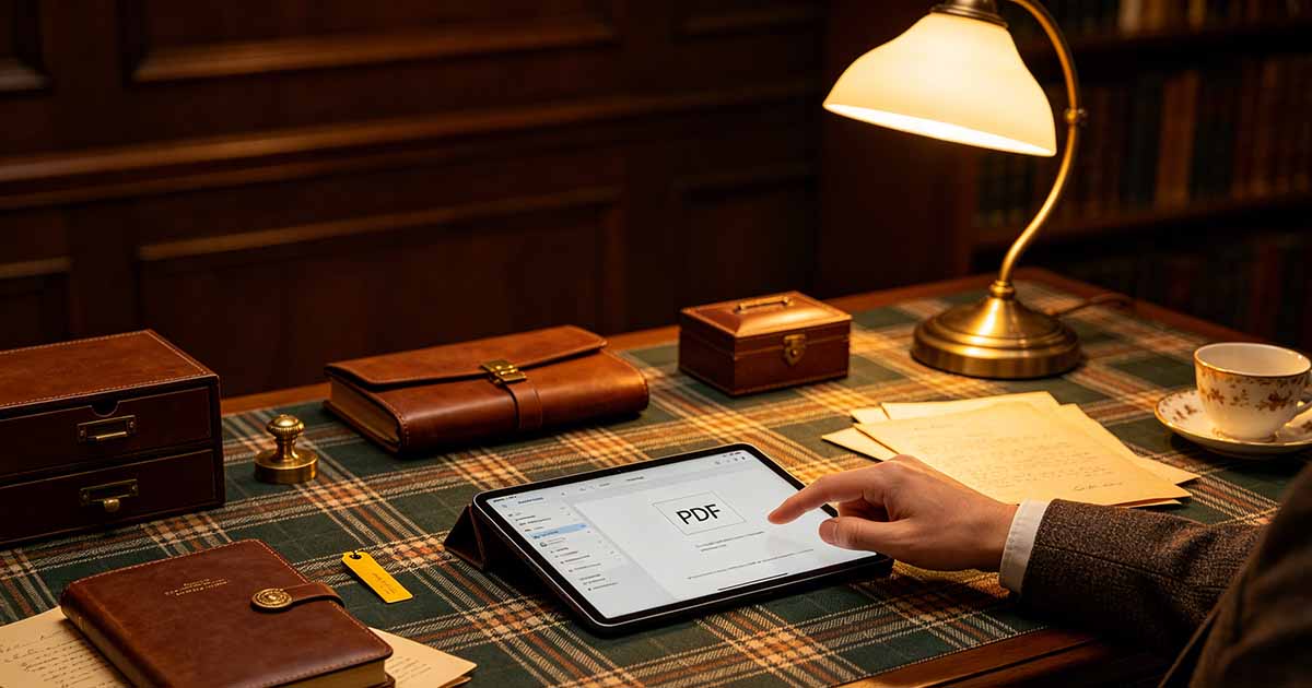 How to Merge PDF Files Saved in Different Apps on Your Phone