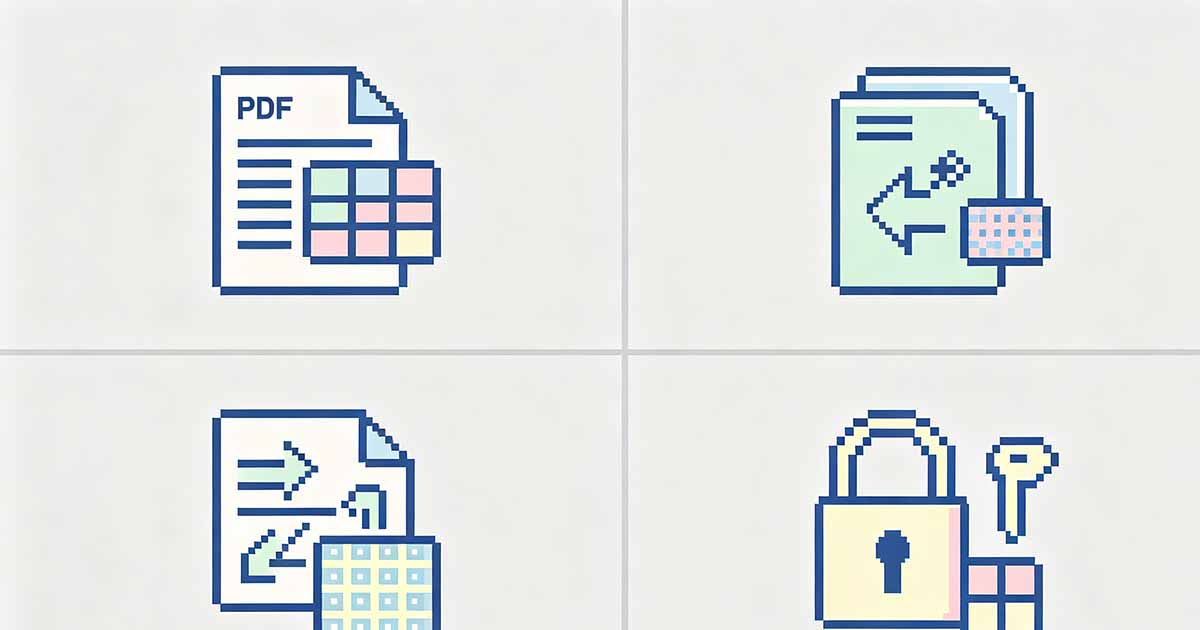 How to Tell If a PDF Was Created by Scanning Paper or From a Digital Source