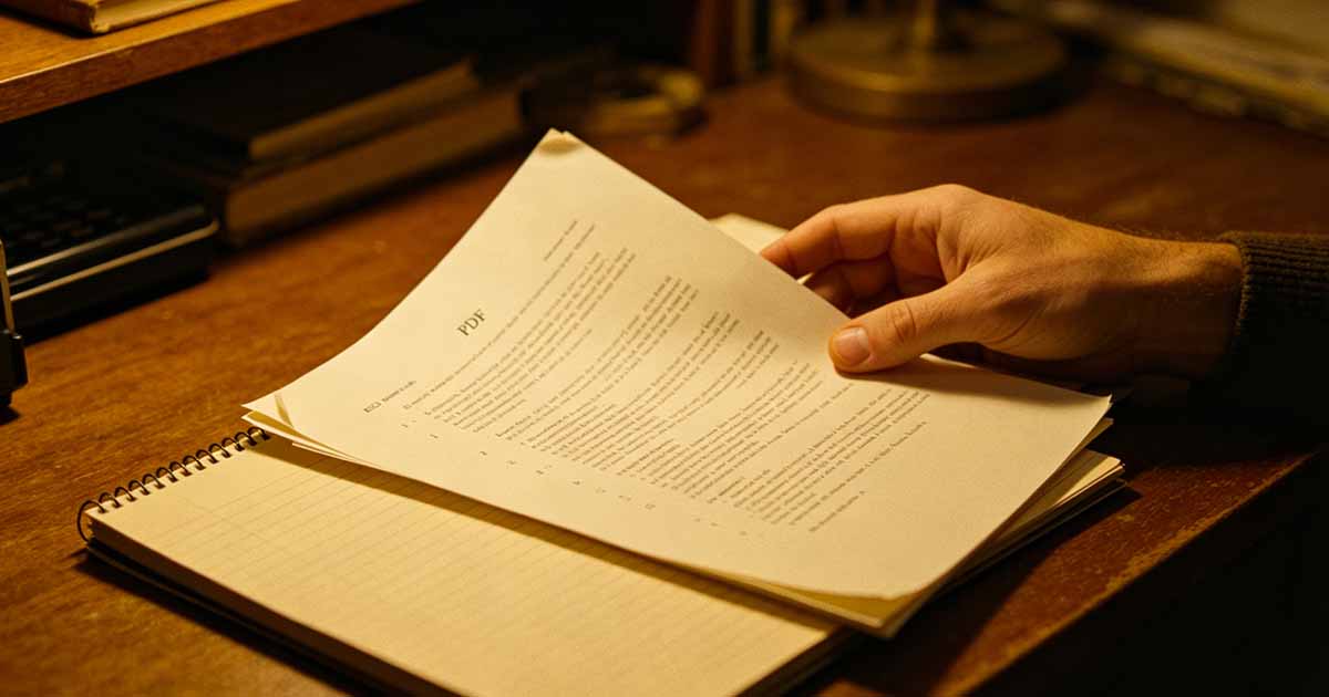 Why Lawyers and Accountants Still Rely on PDF