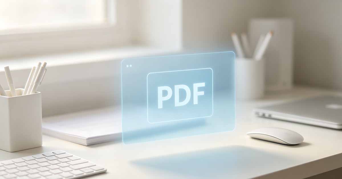How to Repair a PDF With Cross-Reference Table Corruption