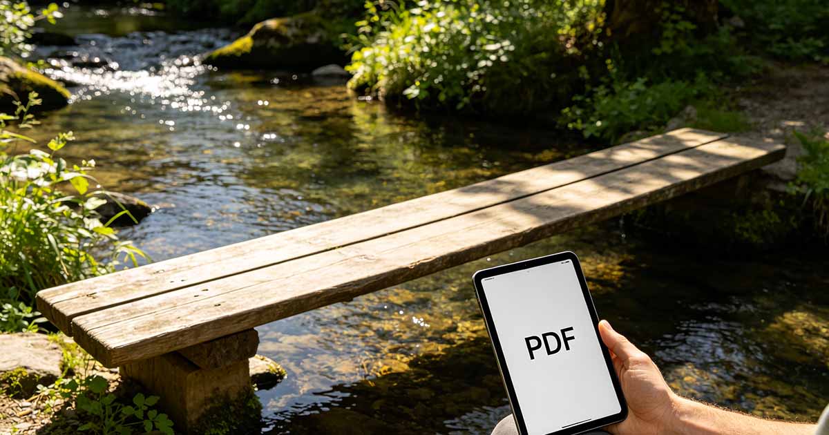 How to Repair a PDF That Opens With Garbled or Scrambled Text