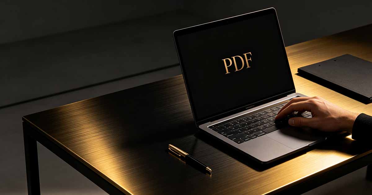 How to Sign a PDF Directly in Your Email App