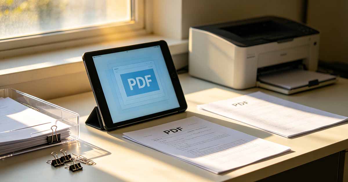 How to Compress a PDF With Mixed Text and High-Resolution Photos Using Different Settings Per Page