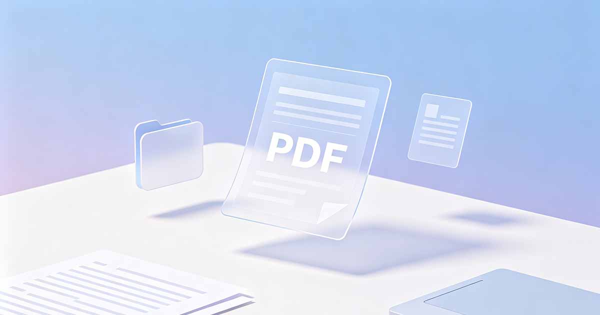 Why Does My PDF Show Random Symbols or Gibberish Instead of Normal Text When I Open It