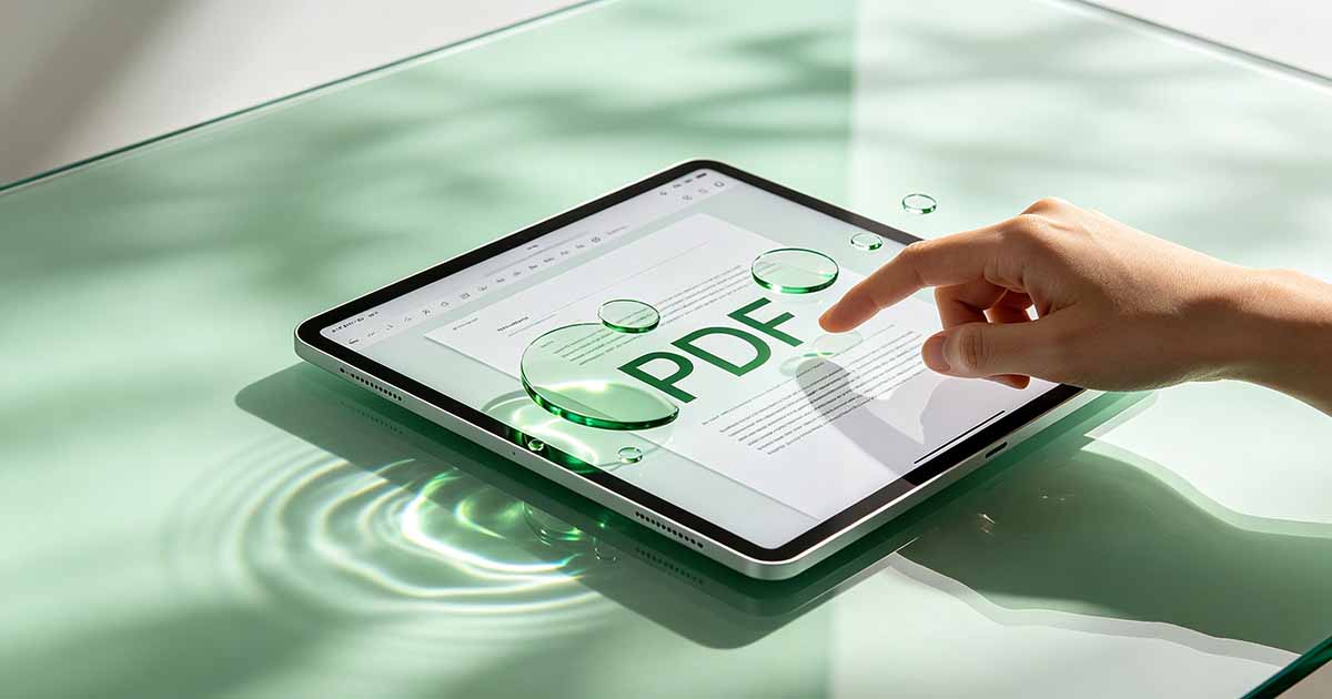 How to Export a PDF as a Self-Running Slideshow Presentation