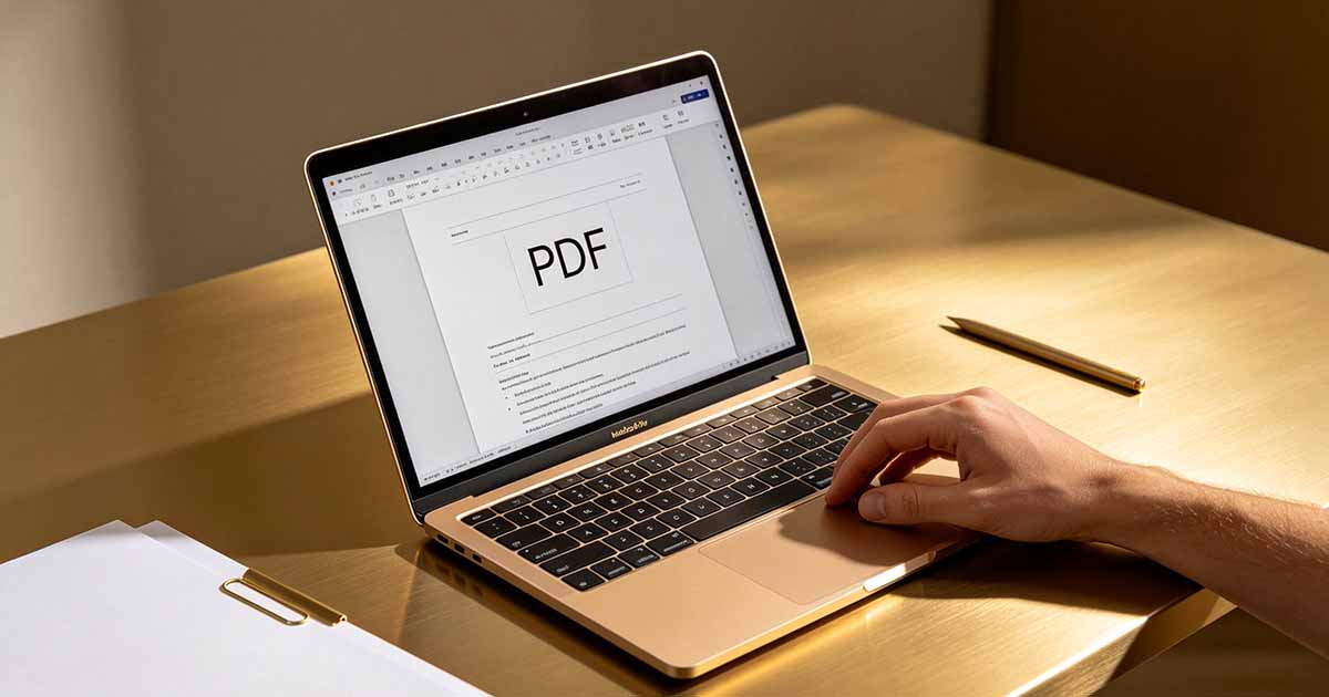Why Does a PDF Portfolio Show Different File Sizes When Opened on Different Computers