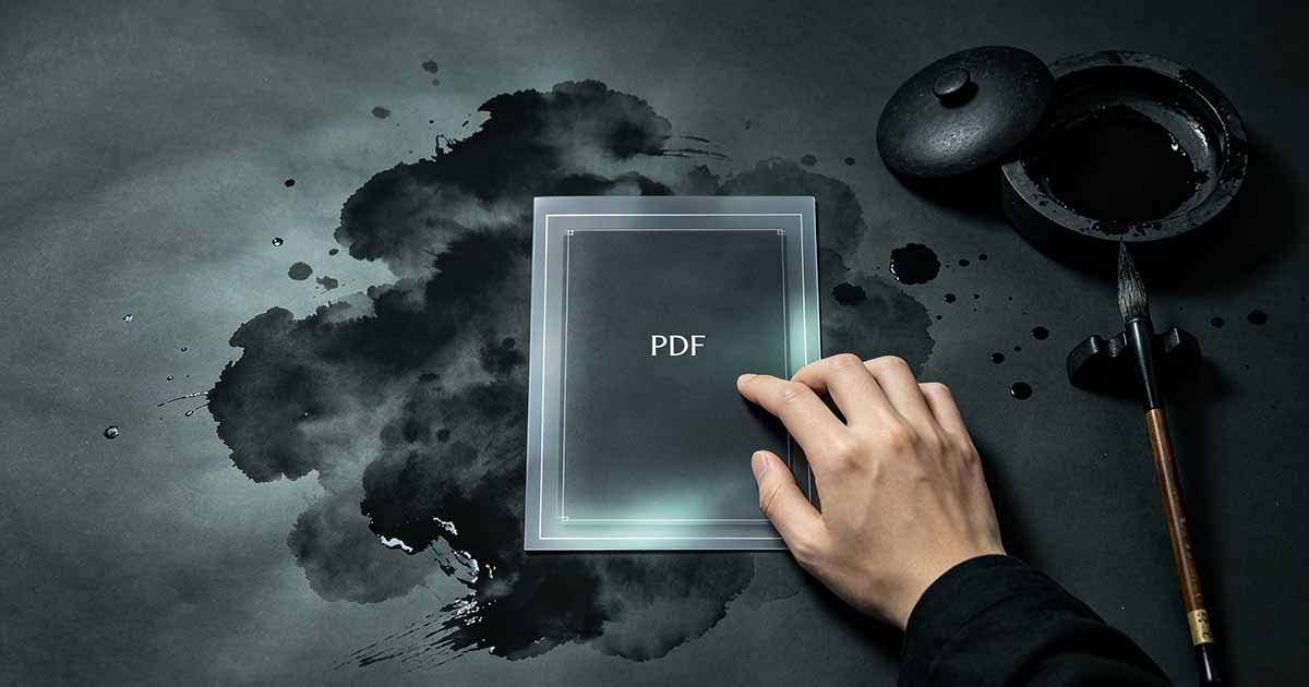 How to Make a Clean PDF From Photos of Documents Taken on a Phone