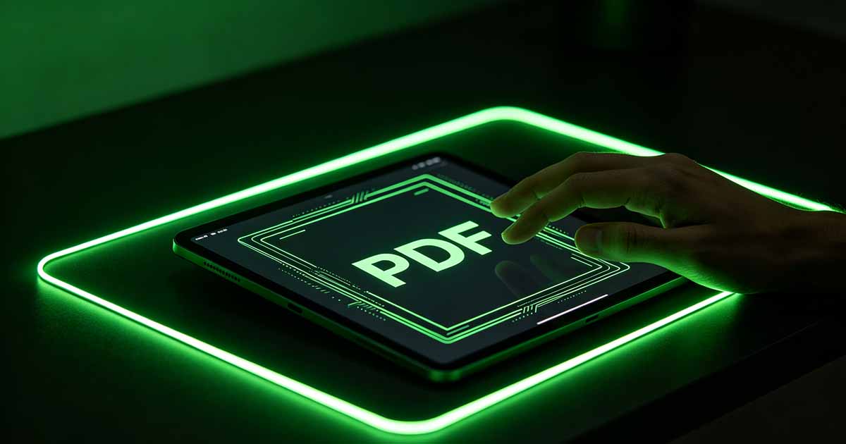 How to Crop a PDF Page Into Equal Sections for Social Media Posts