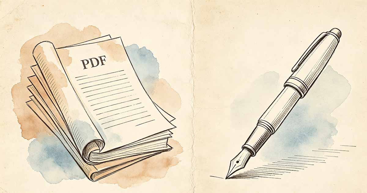 Why Can't I Search for Text Inside a PDF That Was Created From a Scanner
