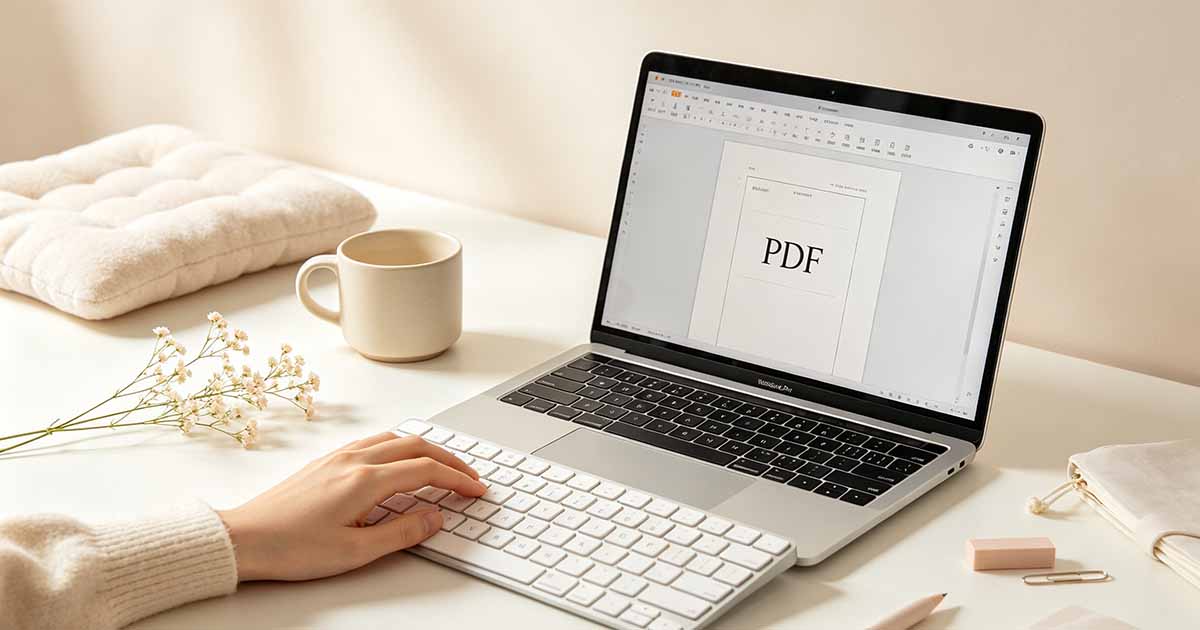 How to Crop a Scanned PDF That Contains Multiple Business Cards or Small Documents Captured on a Single Flatbed Scanner Pass