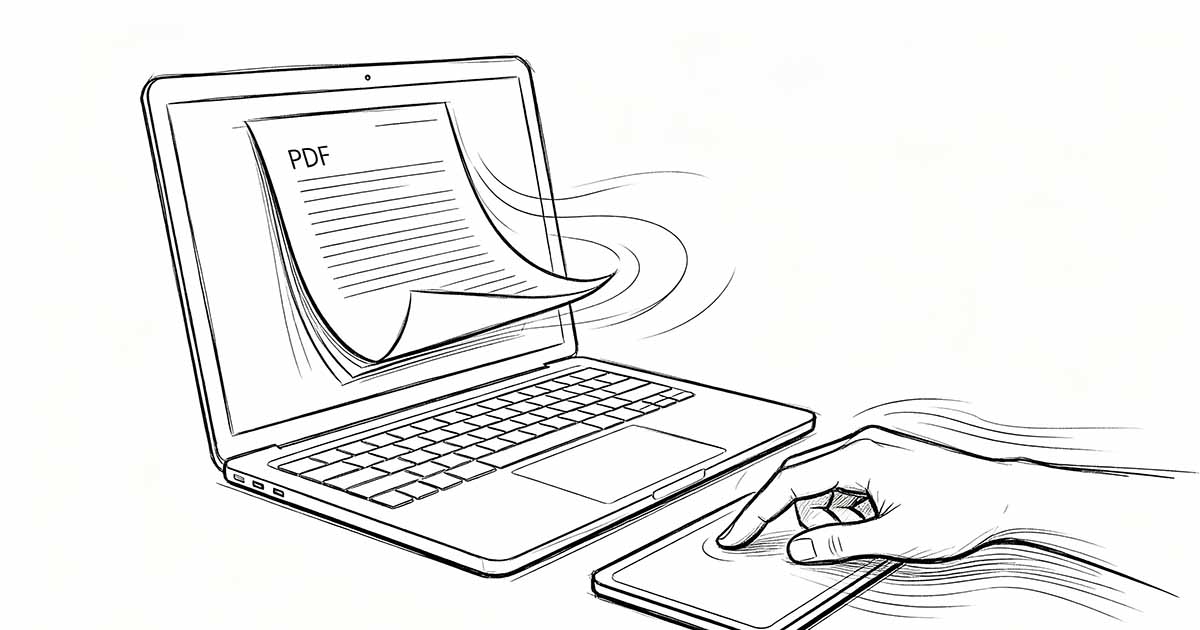 How to Sign a PDF Signature Field Placed Over a Dark Background or Photograph