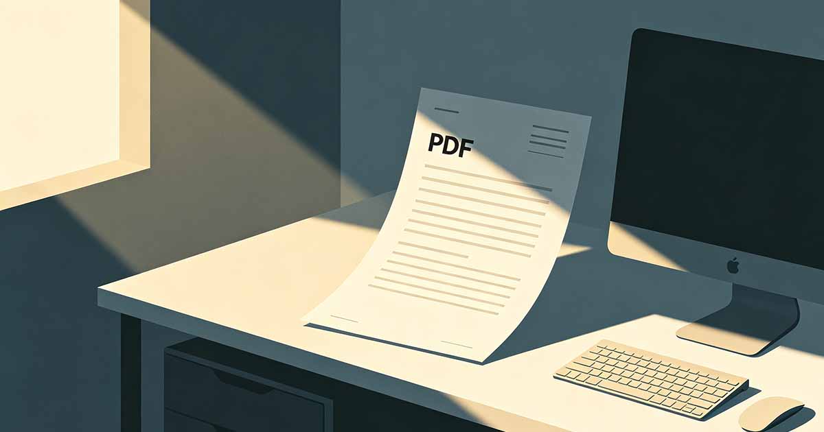 How to Flatten a PDF While Keeping Fillable Form Fields Still Working