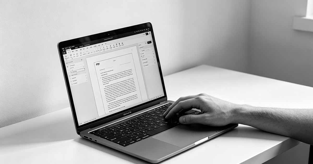 How to Make a PDF Look Scanned