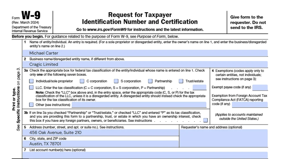 Introducing WukongPDF's Online W-9 Form Filler